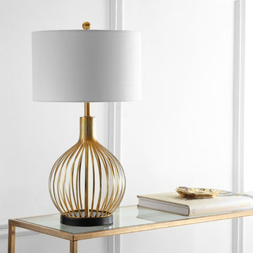 Baird 29.5" LED Metal Table Lamp - JONATHAN Y